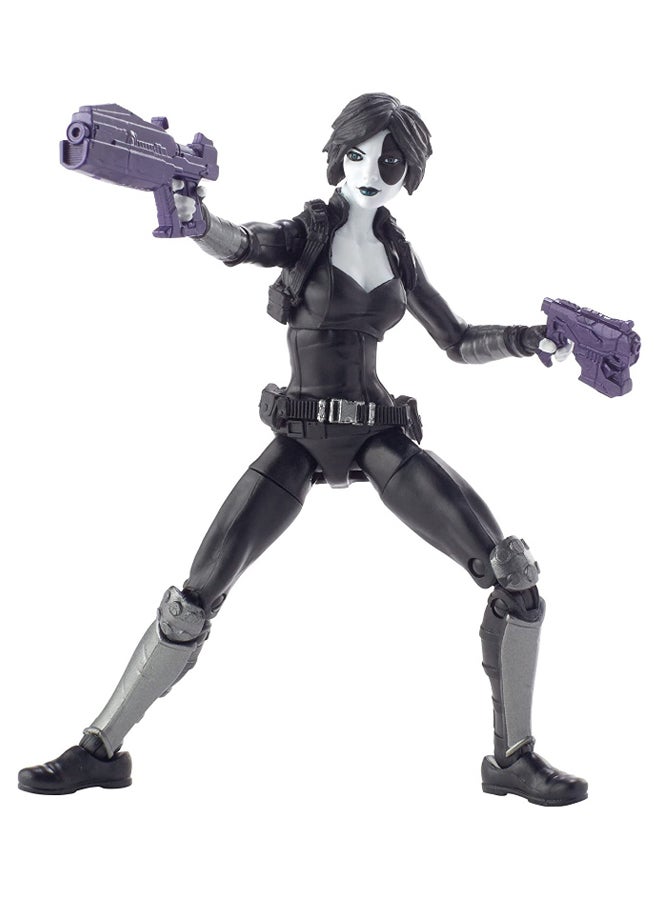 4-Piece Marvel Legends Series Domino Action Figure Playset 6inch