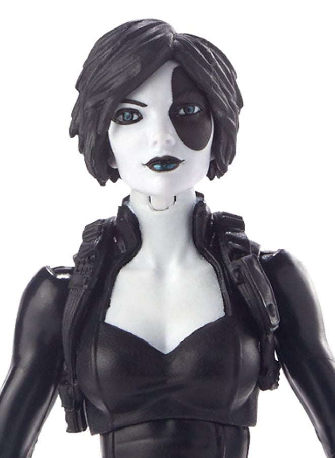 4-Piece Marvel Legends Series Domino Action Figure Playset 6inch