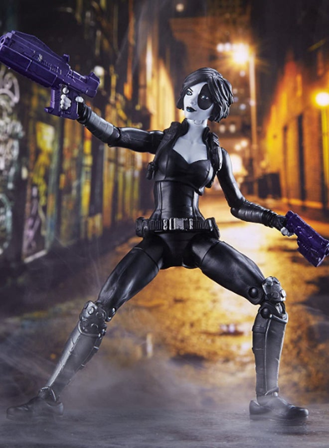 4-Piece Marvel Legends Series Domino Action Figure Playset 6inch