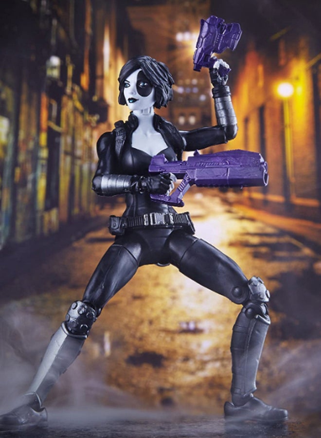 4-Piece Marvel Legends Series Domino Action Figure Playset 6inch