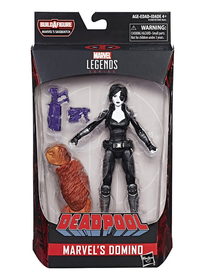4-Piece Marvel Legends Series Domino Action Figure Playset 6inch