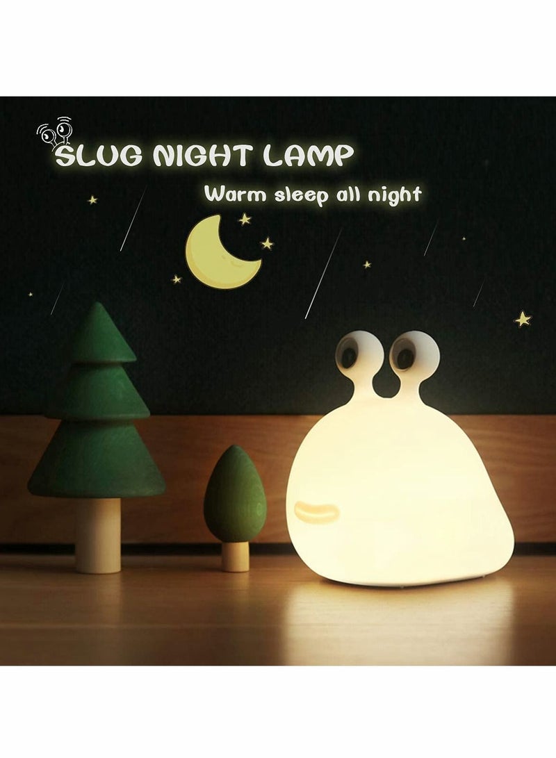 Kids Night Light, Gifts for Girls and Boy, Cute Night Lights for Children Room Room, Soft Nightlight with Touch Sensor, USB Rechargeable Baby Toddler Decor