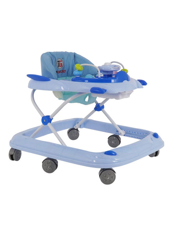 Luxury Baby Walker With Removable Interactive Toy Tray
