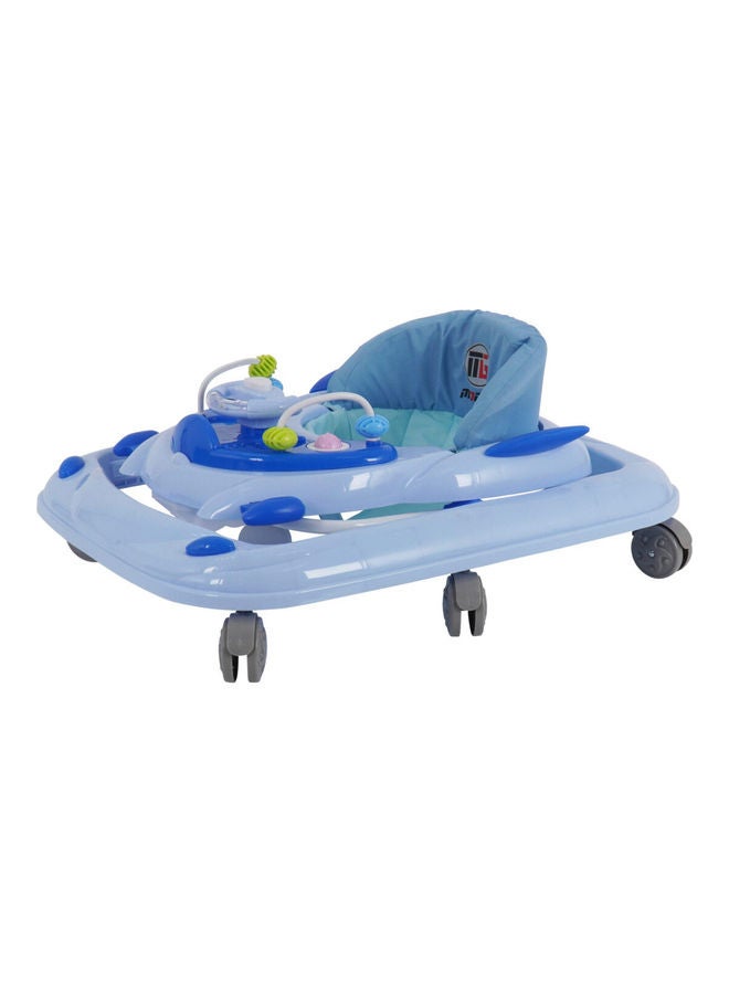 Luxury Baby Walker With Removable Interactive Toy Tray