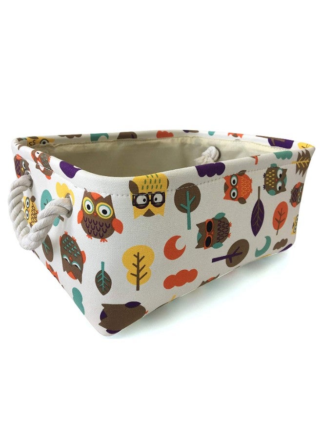 Rectangular Cartoon Storage Basket