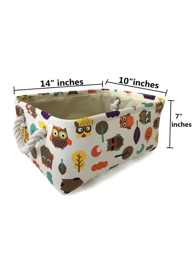 Rectangular Cartoon Storage Basket