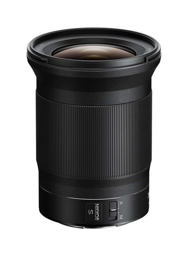 NIKKOR Z 20mm f/1.8 S Lens Black