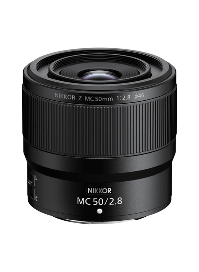 NIKKOR Z MC 50mm f/2.8 Macro Lens Black