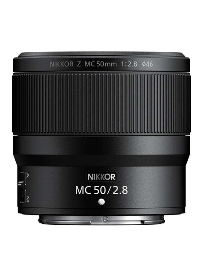 NIKKOR Z MC 50mm f/2.8 Macro Lens Black