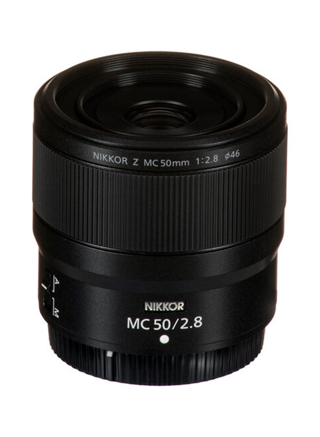 NIKKOR Z MC 50mm f/2.8 Macro Lens Black