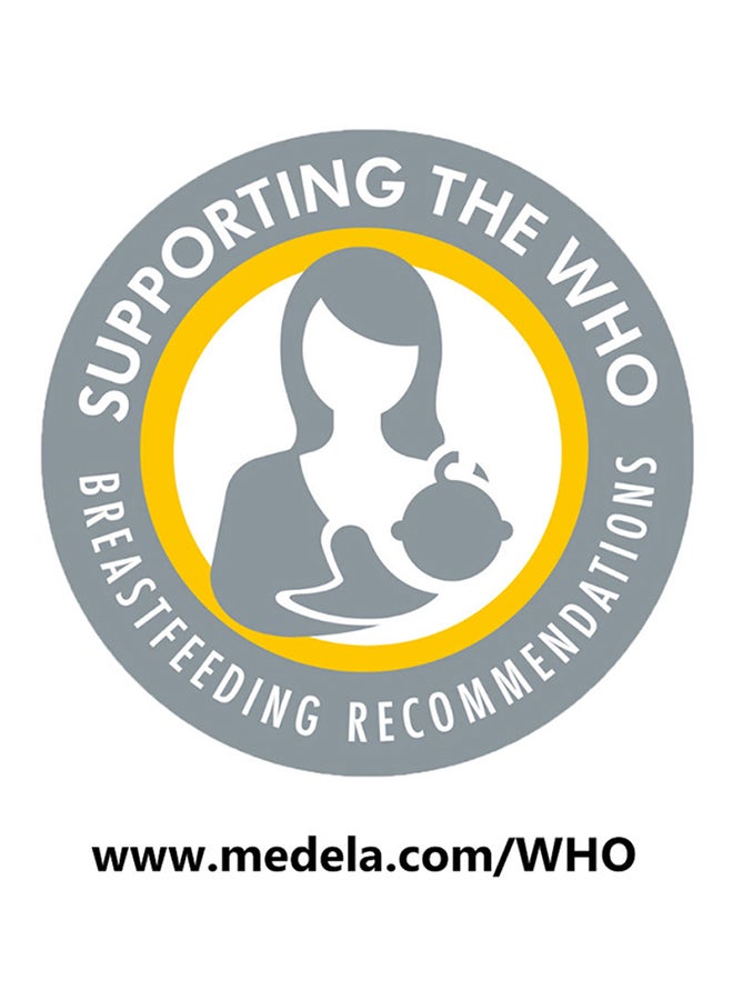 2 Pieces Breastmilk Bottles 250 Ml - Safe And Bpa - Free, Accurate Measurement Markings And Compatible With Medela Breast Pumps