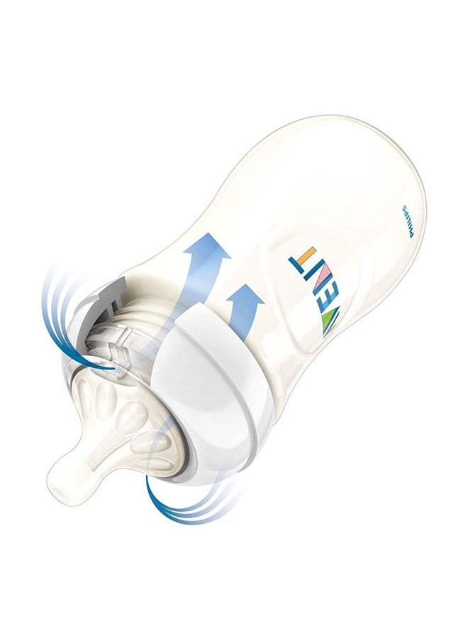 Natural Baby Feeding Bottle, 260 ml, Clear
