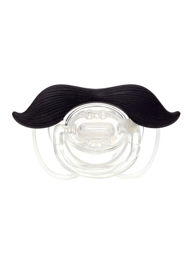 Funny Mustache Pacifier