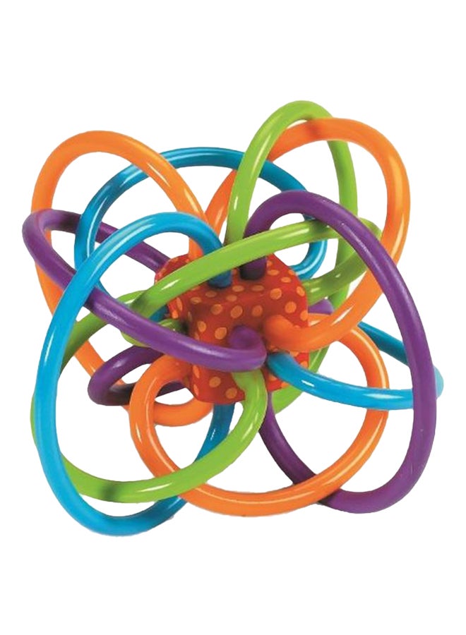 Rattle and Sensory Teether Toy