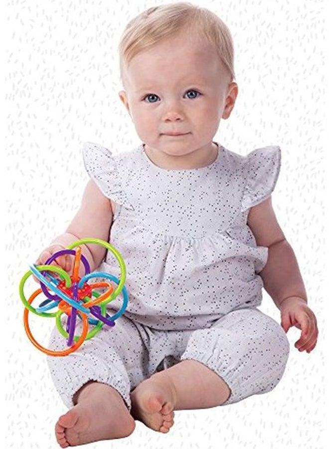 Rattle and Sensory Teether Toy