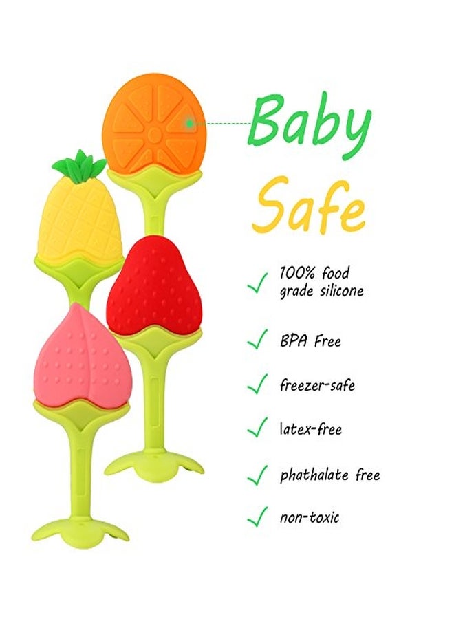 5-Piece Fruit Teether