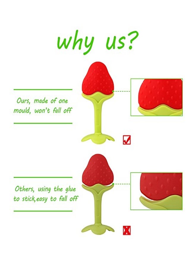 5-Piece Fruit Teether