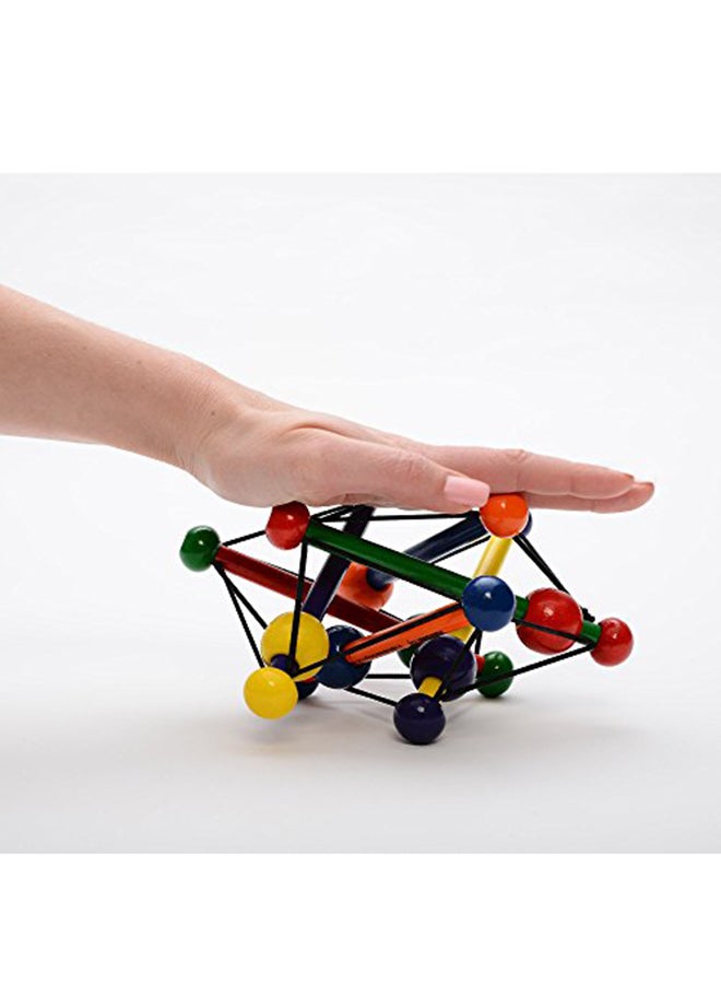Skwish Classic Rattle And Teether Grasping Activity Toy