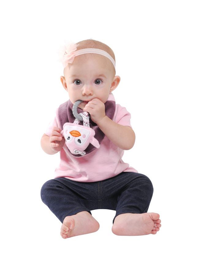 Buddy Bib 3 In 1 Teething Toy And Bib (3-12 Months)