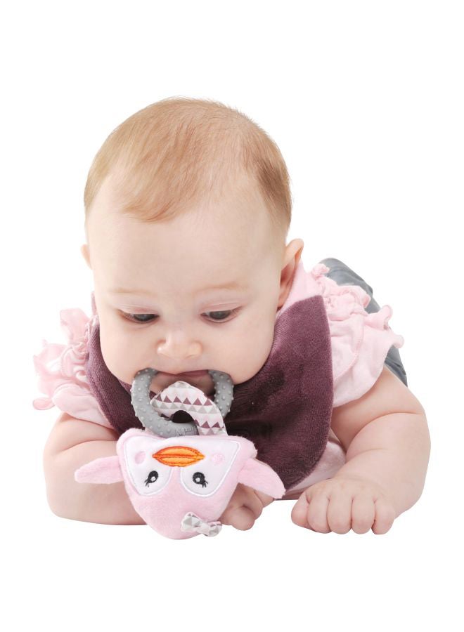 Buddy Bib 3 In 1 Teething Toy And Bib (3-12 Months)