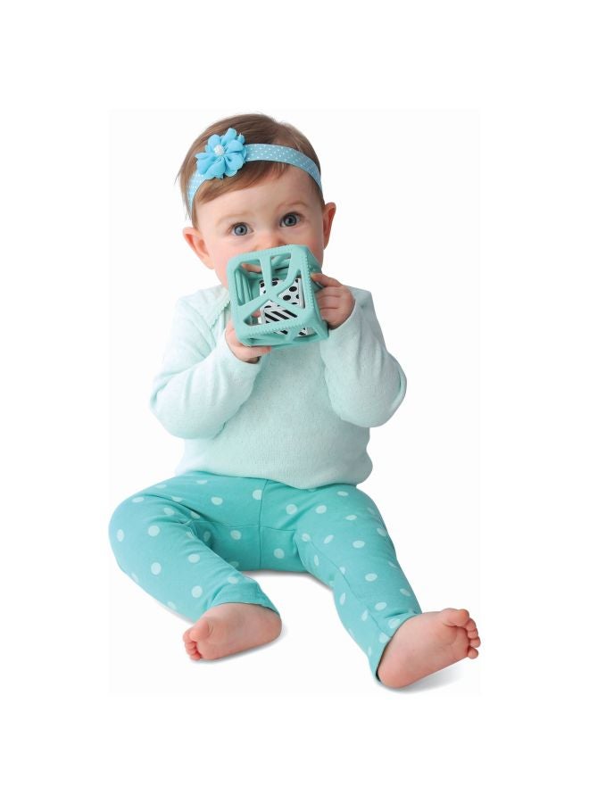 Chew Cube Grip Teether (3 Months)