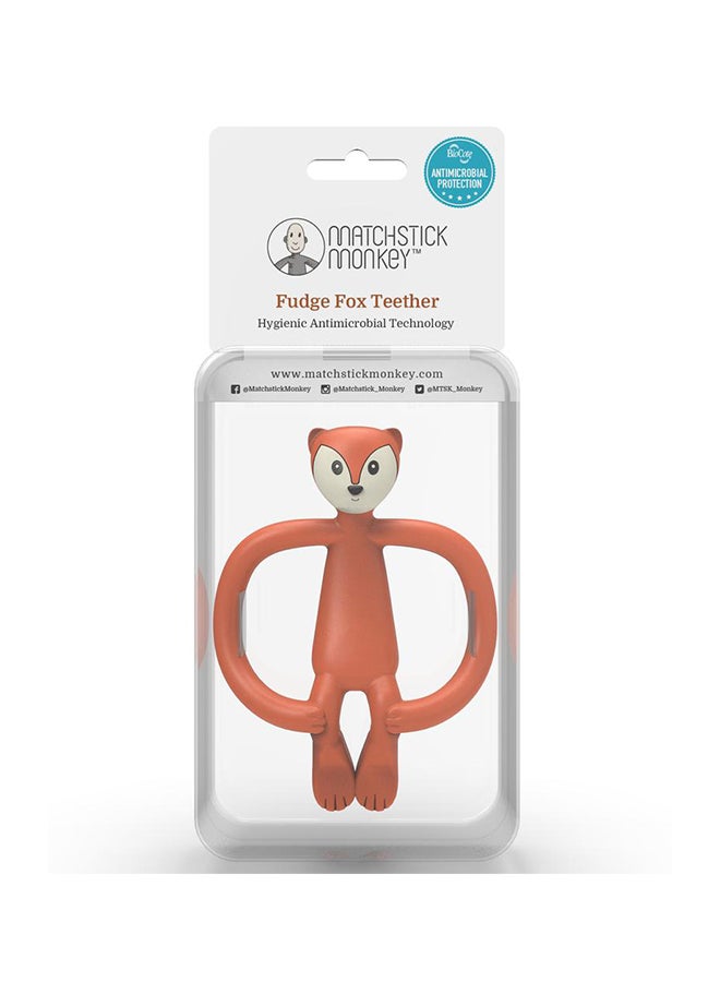 Fudge Fox Shaped Teether