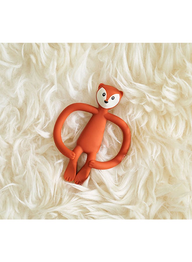 Fudge Fox Shaped Teether