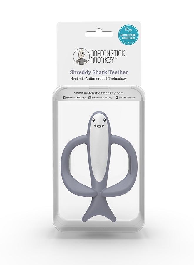 Shreddy Shark Baby Teether