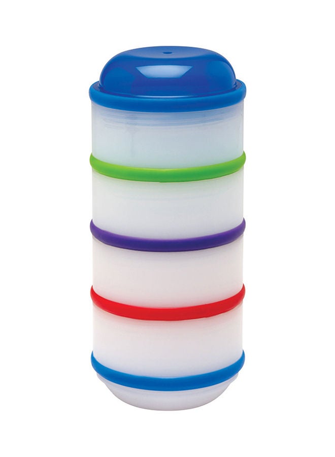 Snack-A-Pillar Snack And Dipping Cup, Pack of 4