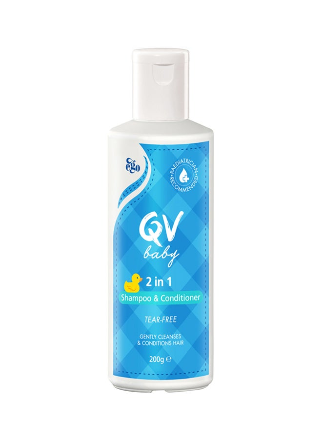 2-In-1 Tear Free Shampoo And Conditioner