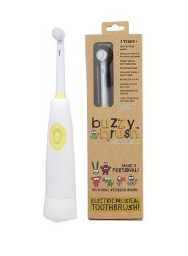 Buzzy Brush Musical Electric Toothbrush