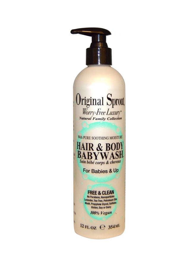 Hair And Body Baby Wash