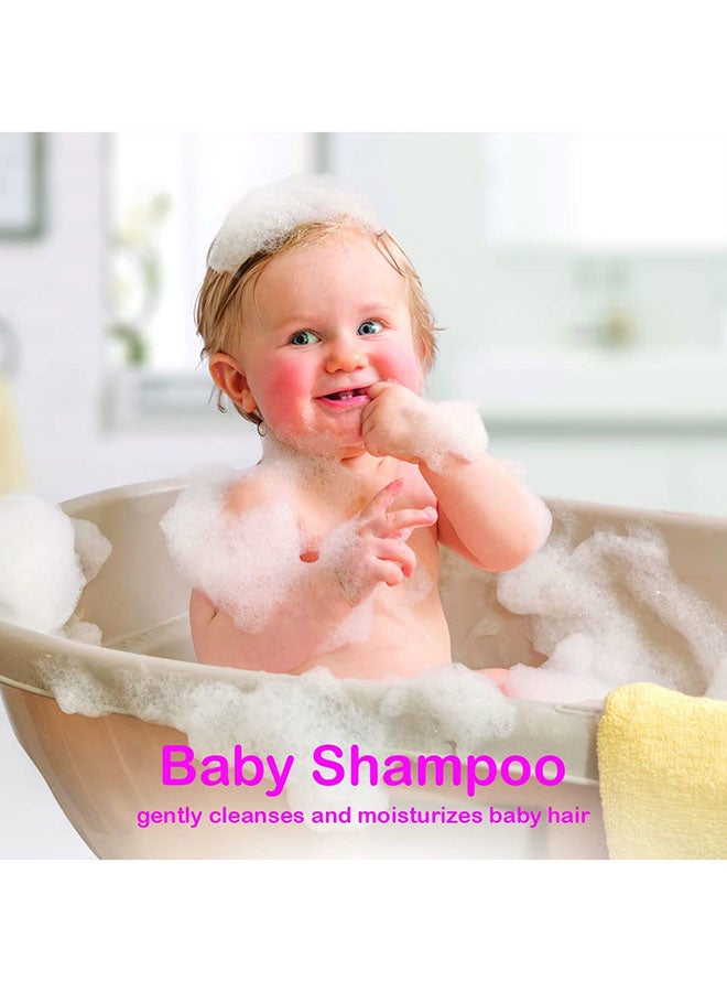 Pack Of 4 Baby Shampoo 500ml