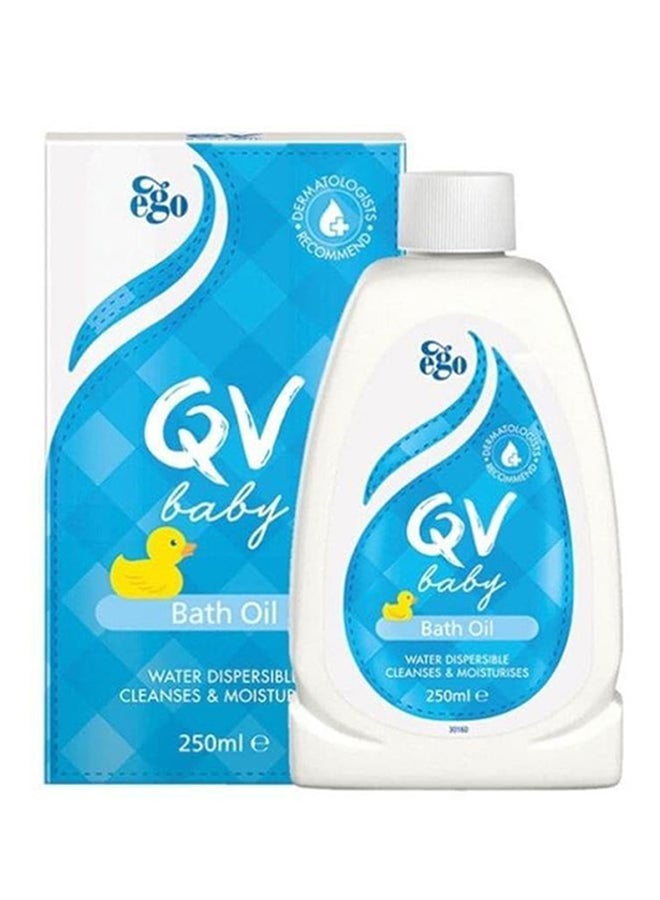 Qv Baby Bath Oil