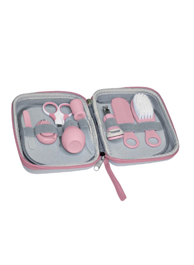 8-piece Portable Baby Care Grooming and Healthcare Kit With Premium-quality Materials