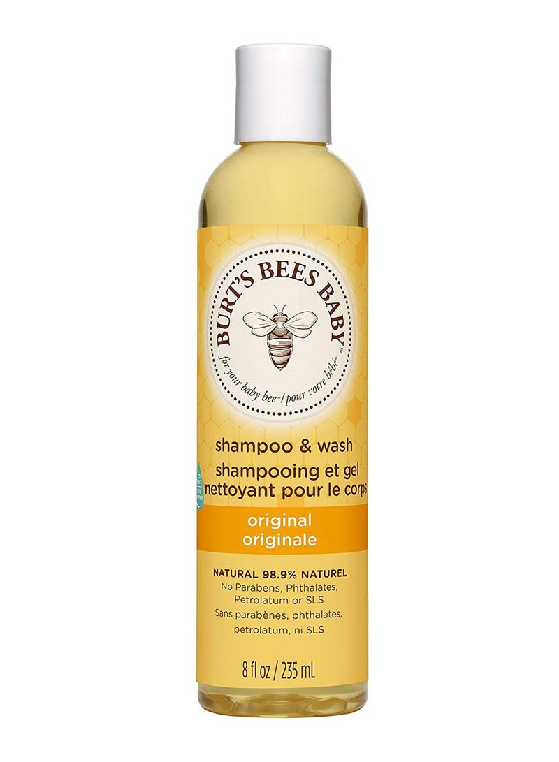 Natural Hair Wash Shampoo