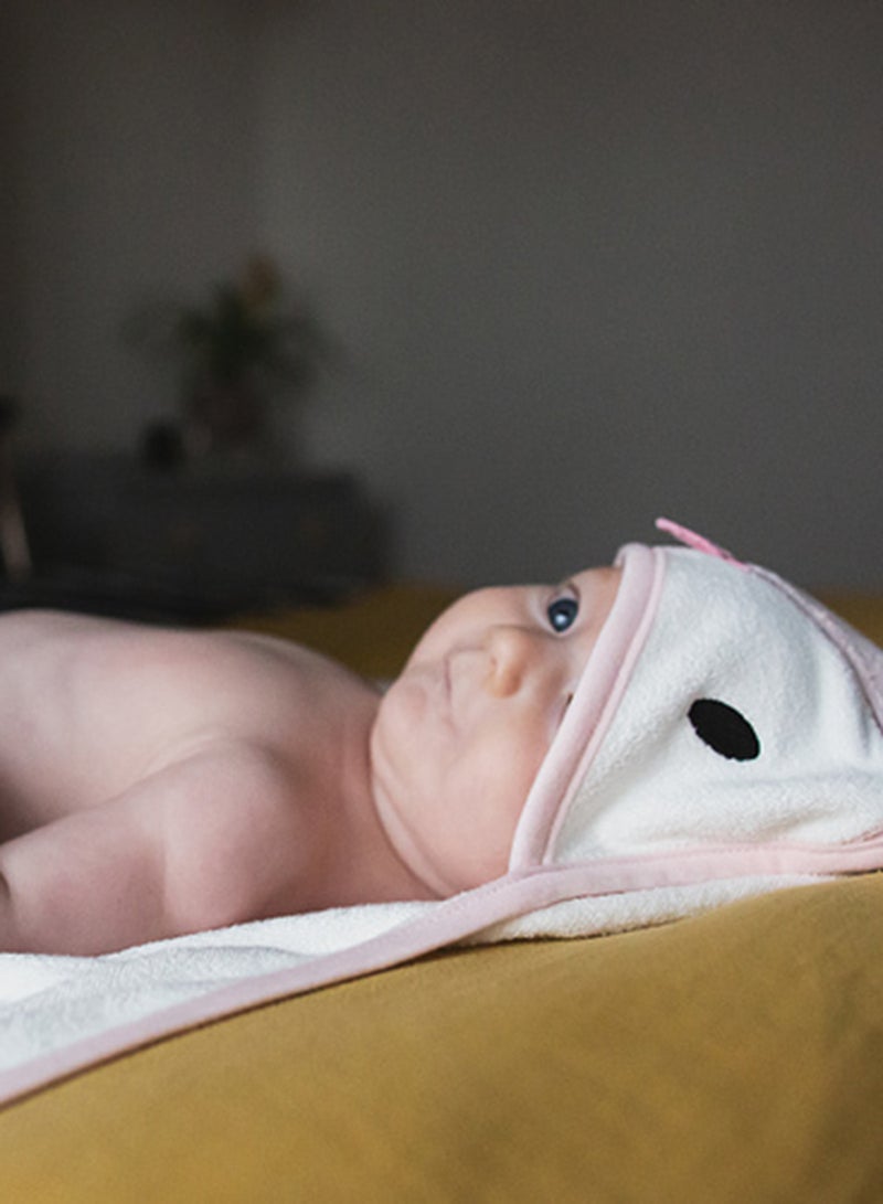 Splashtime Newborn Swaddle Dry Towel 0-6m, Penny The Penguin