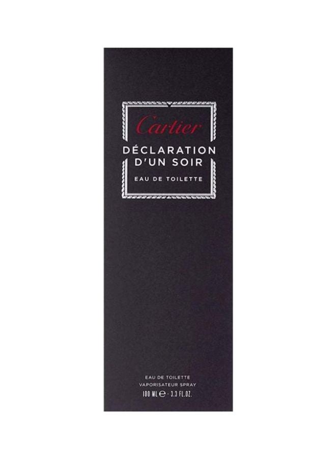 Declaration D'Un Soir EDT 100ml