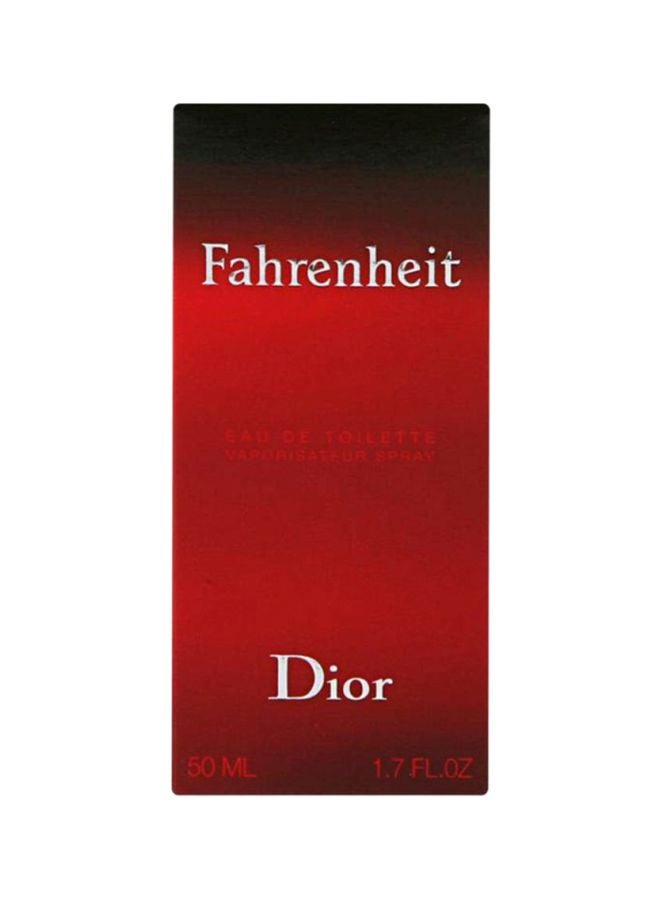 Fahrenheit EDT 50ml