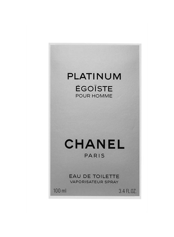 Platinum Egoiste For Men EDT Spray 100ml