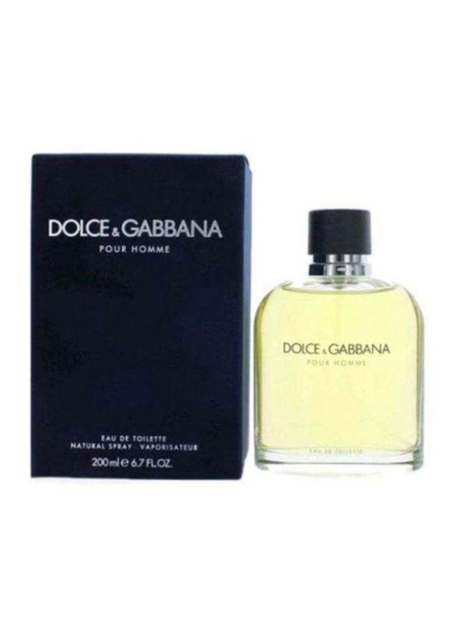 Dolce And Gabbana EDT 200ml