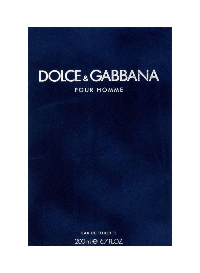 Dolce And Gabbana EDT 200ml