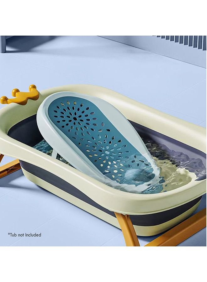 Comfortable And Soft Baby Bath Support 3 Stage Bather - Blue
