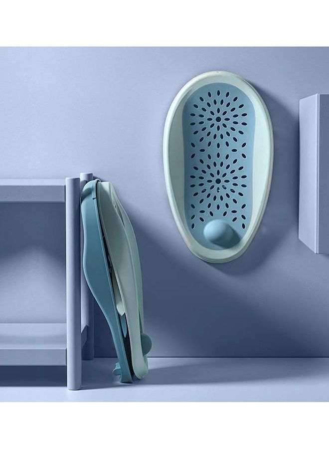 Comfortable And Soft Baby Bath Support 3 Stage Bather - Blue