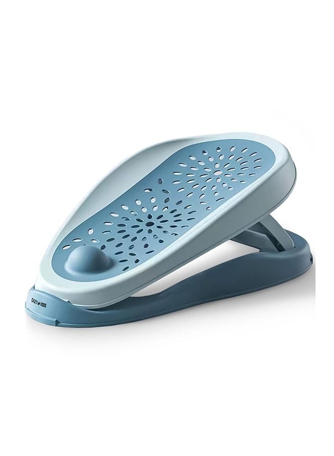 Comfortable And Soft Baby Bath Support 3 Stage Bather - Blue