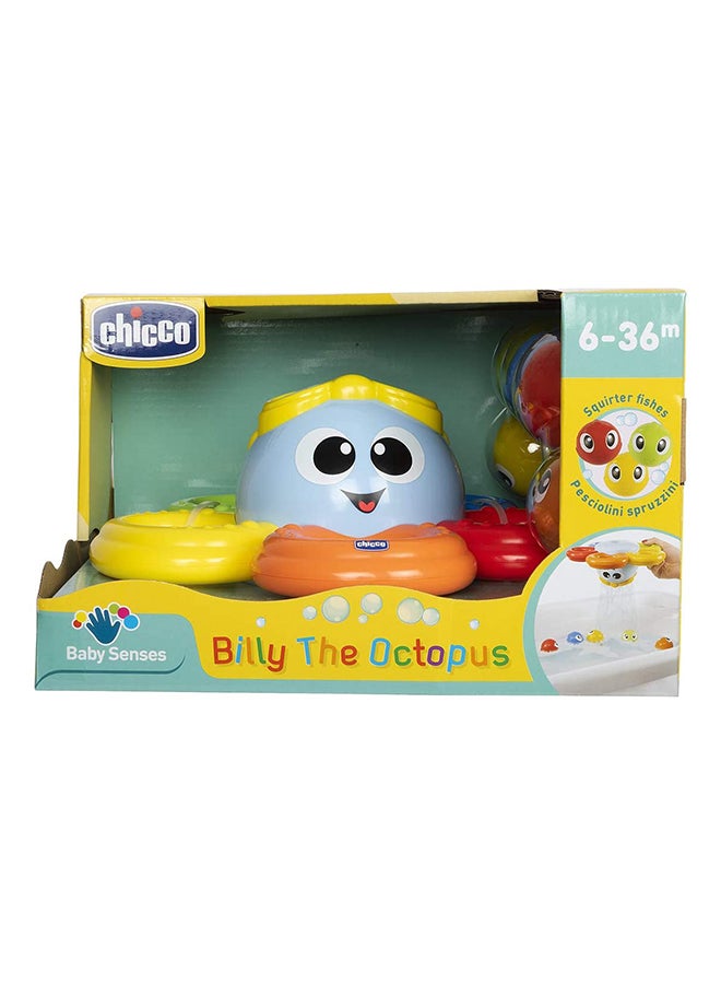 Billy The Octopus Bath Toy 6-36M