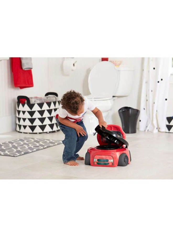 Race Car Themed Potty Seat