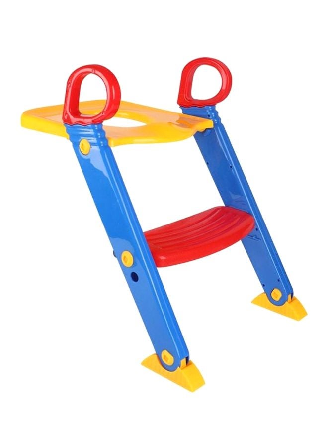 Foldable Toilet Ladder Training Seat