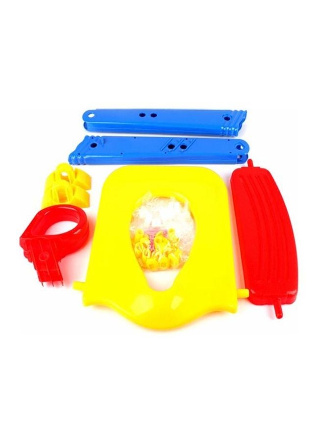 Foldable Toilet Ladder Training Seat