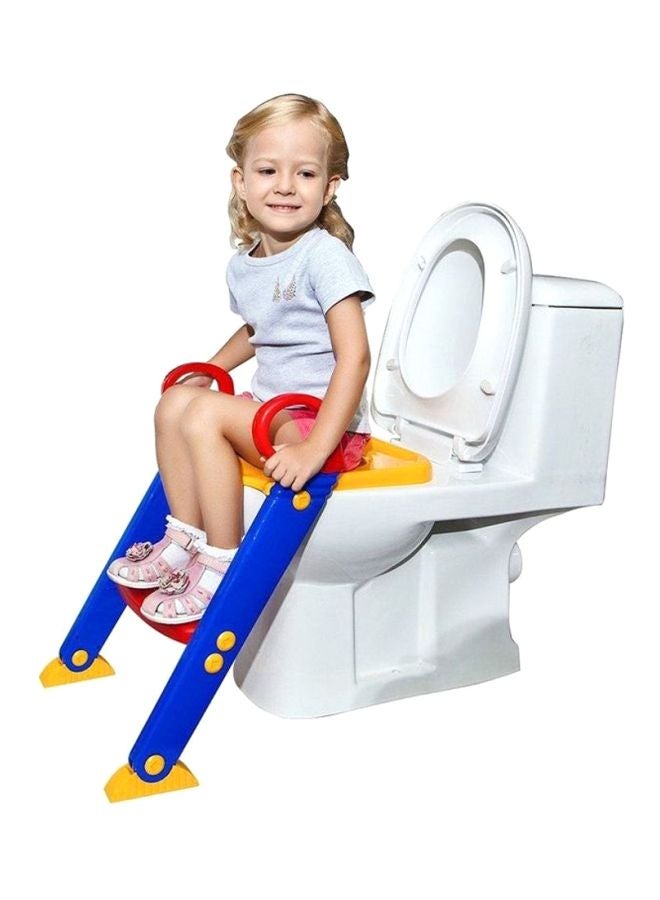 Foldable Toilet Ladder Training Seat